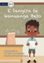 Beto Wants the Prize - E tangira te kanuanga Beto (Te Kiribati)