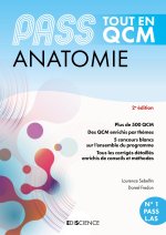 PASS Tout en QCM - Anatomie 2e éd.