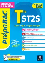 PREPABAC - Toute la terminale ST2S - Contrôle continu et épreuves finales - Révision