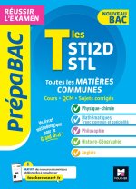 PREPABAC - Toute la terminale STI2D/STL - Contrôle continu et épreuves finales - Révision