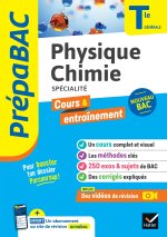Prépabac Physique-Chimie Tle générale (spécialité) - Bac 2024
