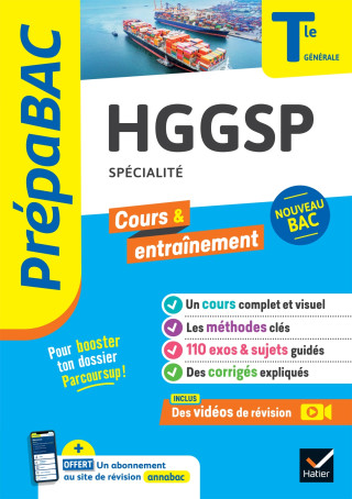 Prépabac HGGSP Tle générale (spécialité) - Bac 2024