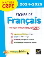 Tout le CRPE en fiches - Français - Epreuve écrite 2023/2024