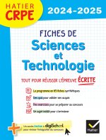 Tout le CRPE en fiches - Sciences et technologie - Epreuve écrite 2023/2024