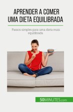 Aprender a comer uma dieta equilibrada