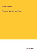 Poems of Memory and Hope