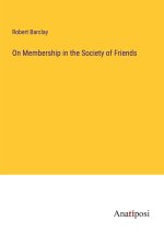 On Membership in the Society of Friends