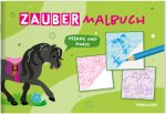 Zaubermalbuch. Pferde und Ponys