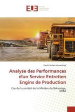 Analyse des Performances d'un Service Entretien Engins de Production