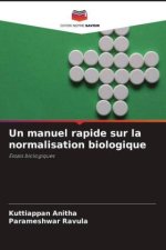 Un manuel rapide sur la normalisation biologique