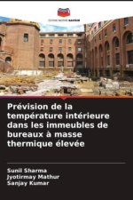 Prévision de la température intérieure dans les immeubles de bureaux ? masse thermique élevée