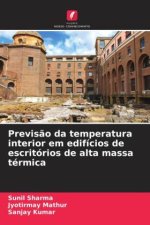 Previs?o da temperatura interior em edifícios de escritórios de alta massa térmica