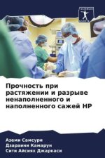 Prochnost' pri rastqzhenii i razrywe nenapolnennogo i napolnennogo sazhej NR