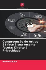 Compreens?o do Artigo 21 face ? sua recente faceta: Direito ? Privacidade