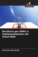 Struttura per PBAC e implementazione nel cloud IAAS