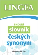 Školní slovník českých synonym a antonym