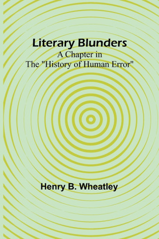 Literary Blunders