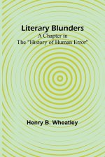 Literary Blunders