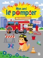 Mon ami le pompier - Histoire à coller