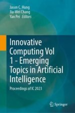 Innovative Computing Vol 1 - Emerging Topics in Artificial Intelligence