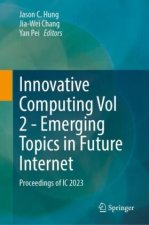 Innovative Computing Vol 2 - Emerging Topics in Future Internet