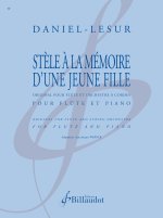 Stèle à la mémoire d'une jeune fille