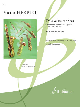 Trois valses caprices