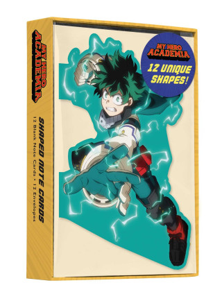 My Hero Academia: Class 1-A Boxed Die-Cut Note Cards (Set of 12)