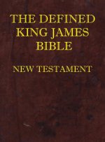 Defined King James Bible New Testament