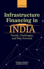 Infrastructure Financing in India Trends, Challenges, and Way Forward (Hardback)