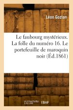 Le faubourg mystérieux. La folle du numéro 16. Le portefeuille de maroquin noir