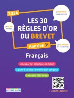 Les 30 règles d'or du brevet français