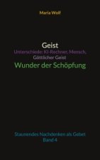 Geist - Unterschiede: KI-Rechner, Mensch, Göttlicher Geist - Wunder der Schöpfung