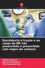 Resist?ncia ? traç?o e ao rasgo de NR n?o preenchido e preenchido com negro de carbono