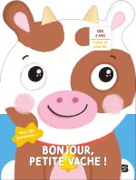 Mes premières gommettes - Vache