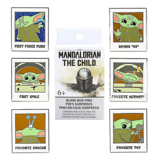 Funko Enamel Pins: Star Wars Mandalorian - The Child (Blind box pin)