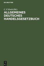 Allgemeines deutsches Handelsgesetzbuch