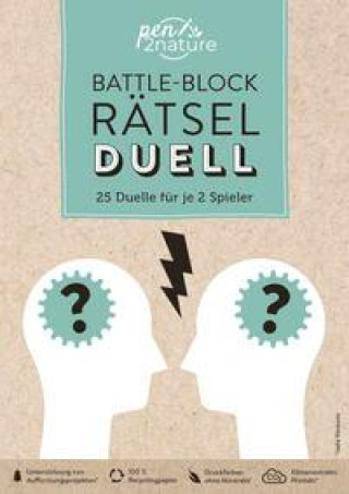 Battle-Block Rätsel-Duell | 25 Duelle für je 2 Spieler