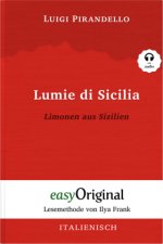 Lumie di Sicilia / Limonen aus Sizilien (Buch + Audio-CD) - Lesemethode von Ilya Frank - Zweisprachige Ausgabe Italienisch-Deutsch, m. 1 Audio-CD, m.