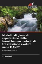 Modello di gioco di reputazione delle formiche - un metodo di trasmissione evoluto nelle MANET