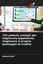 101 potenti consigli per migliorare legalmente migliorare il proprio punteggio di credito