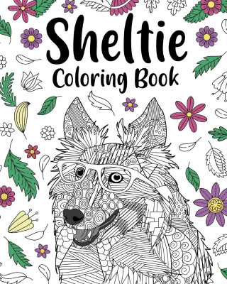 Sheltie Coloring Book