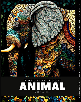 Animal Mosaic (Coloring Book)