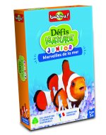 DEFIS NATURE JUNIOR - MERVEILLES DE LA MER