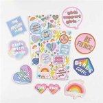 GIRL POWER STICKER ALBUM