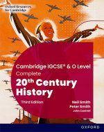 Cambridge IGCSE & O Level Complete 20th Century History: Student Book Third Edition  (Paperback)