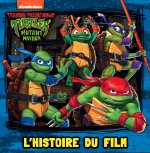 Ninja Turtles -  Teenage years - l'histoire du film