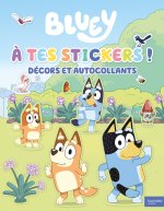Bluey - Décors et autocollants Bluey