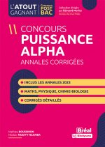 Concours Puissance alpha - Annales corrigées