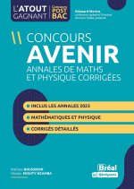 Concours Avenir - Annales corrigées